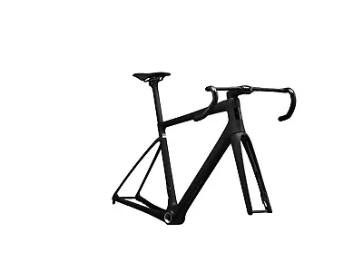Enve Composites Mele Carbon Disc Road Bike Frameset - 54cm - Black - New • $5500