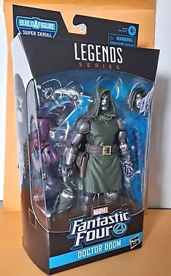 Marvel Legends Doctor Doom Figure Fantastic Four Super Skrull BAF Dr. Doom NIB • $34