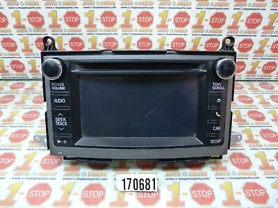 2013 2014 Toyota Venza Am/fm Radio Cd Player Screen Display 86140-0t010 Oem • $125.99