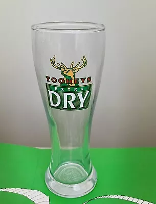 Rare Collectable Tooheys Extra Dry 285ml Beer Glass • $15.95