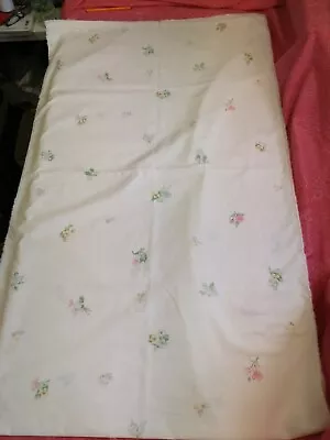 £6.99 • Buy DORMA VINTAGE COTTON HABERDASHERY VINTAGE FABRIC Forest Flowers 100cm X 62cm