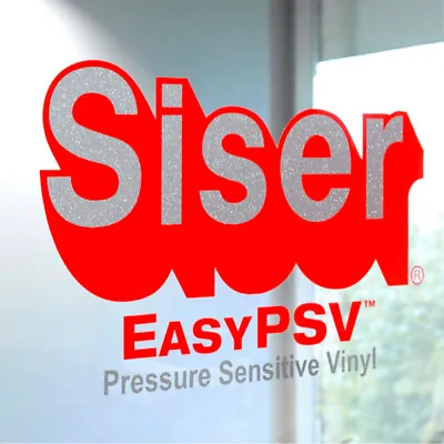 Siser Easy PSV Self-Adhesive Permanent Craft Vinyl 12  By The Yard Roll(s) • $5.79