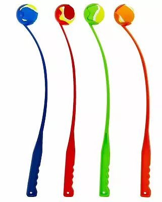 £7.79 • Buy Dog Ball Thrower Launcher Fetch Retrive Tennis Ball Launcher Tennis Chucker Toy