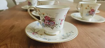 Minton Duet Cups & Saucers • £19.99