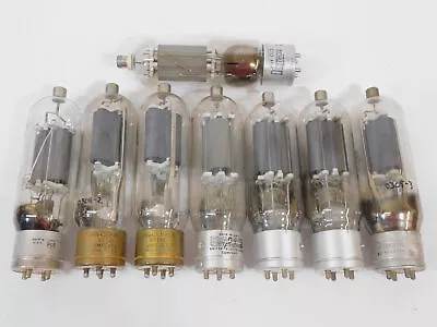 805 VT-143 Vintage Tube Lot (most Test Below 70% Please Read) • $425