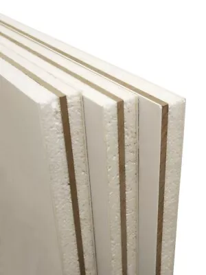 White Upvc Door Panel Reinforced Flat Foam Infill 28mm 24mm 20mm Thick • £48.43