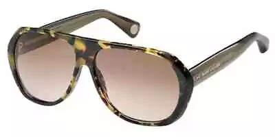 Marc Jacobs MJ 435/S 3L9S2 Tortoise Oversized Aviator Sunglasses Frame 60-13-140 • $95.60