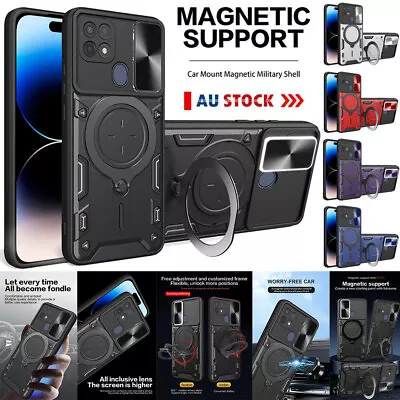 Shockproof Magnetic Case Ring Cover For OPPO A74 4G/5G A93 A98 A54 A78 A Series • $11.69