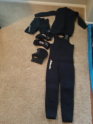 Action Plus Wet Suit Stearn Shorts Gloves And More (Free Ship)  Dive Gear • $79.99