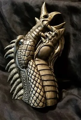 Incense Smoker Dragon Head Ready To Paint Unpainted Ceramic Bisque  • $32