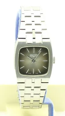 RARE VINTAGE VULCAIN Ladies Mechanical Swiss WATCH 1970's D7121A - NEW OLD STOCK • $184.97