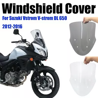 Windscreen Windshield Wind Deflector For Suzuki V-strom DL650 DL 650 2012-2016 • $65