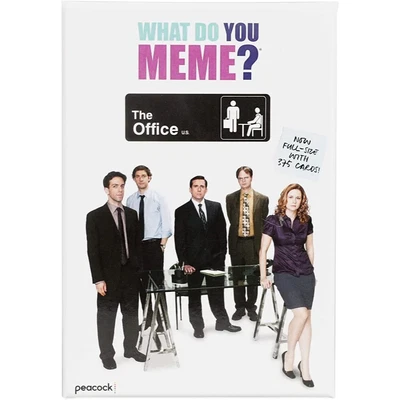 $49.99 • Buy What Do You Meme? The Office Edition Brand New