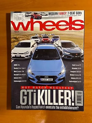 Wheels Magazine - April 2018 - Hot Hatch Megatest - Golf R STi Type R I30N • $14.90