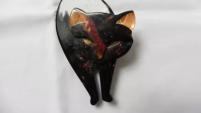 Lea Stein Cat Broach • £60