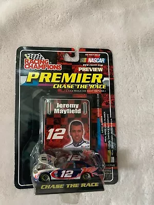$10 • Buy Racing Champions 1/64NASCAR Premier Series #12 Jeremy Mayfield MOC