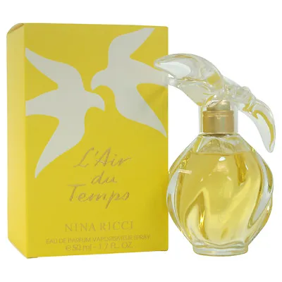 L'air Du Temps By Nina Ricci - Perfume For Women - 1.7 Oz EDP Spray • $38.93