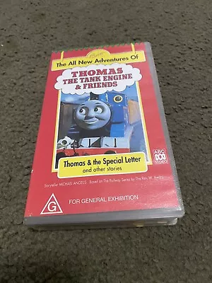 Thomas The Tank Engine And Friends-Thomas And The Special Letter VHS • $20