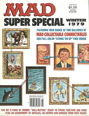 Mad Super Special Win 79 Jaws_kojak_house-guests_summer Hazards_sports Spectator • $4.95