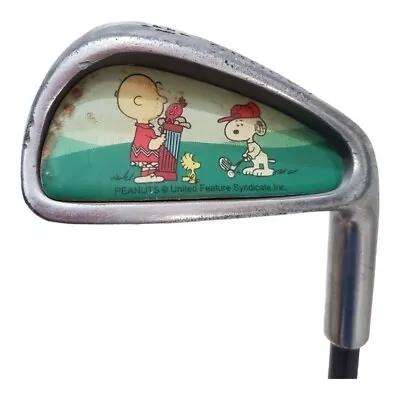 Vintage Snoopy Kids Golf Club Putter LA Jolla 24  • $28