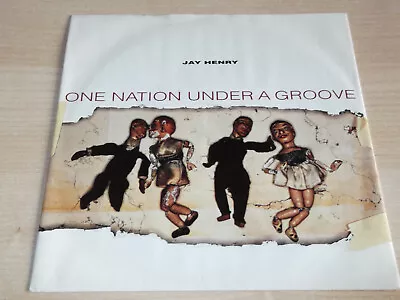 Jay Henry One Nation Under A Groove 7  Vinyl Record • £5.95