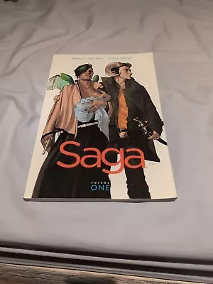 Saga Volume 1  Trade Paperback  • £7