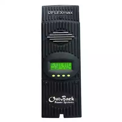 OutBack Power FM80-150VDC Continuous MPPT Charge Controller • $464.26