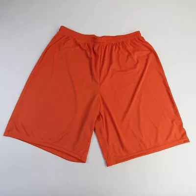 A4 Athletic Shorts Men's Orange New Without Tags • $13.99