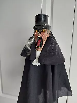 Collegeville Monster Mansion Halloween Rubber Hanging Jack The Ripper Ghoul Prop • $44.99