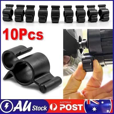 10Pcs RV Awning Rope Lights Clips Curtain Rail Hangers Hooks For Caravan Camper • $13.69