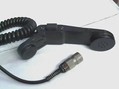 Sonetronics Vintage Military Handset H-350/u With 6 Pins Connector • $49.99