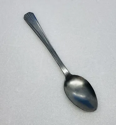 $7.49 • Buy Vintage Washington Forge Dinner Spoon Seashell Handle Design Unique Stainless 22