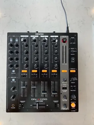 £450 • Buy Denon DN-X1100 4-Channel DJ Club Mixer Black, Slightly Used, Excellent Condition