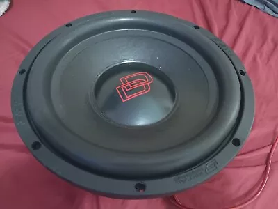 Digital Designs 12” 512 Series Dual 4 Ohm Direct Lead SPL Monster Old School Sub • $399