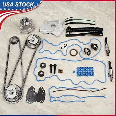 For 2004 2005 2006-2008 Ford 5.4L 3V Timing Chain + Oil & Water Pump Kit 372930 • $213.79