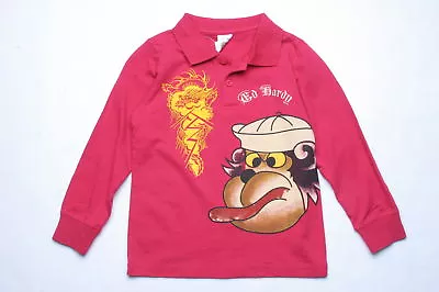 Ed Hardy Art Blast Polo (6 Years) Red • $16