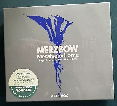 Merzbow - Metalvelodrome Alchemy Records Original 3 CD Set. 1993 Near Mint. 700 • £50