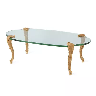 P. E. Guerin Louis XV Coffee Table • $2500