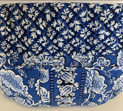 Vera Bradley Duffle Bag - Retired Blue Lagoon Print • $15.96