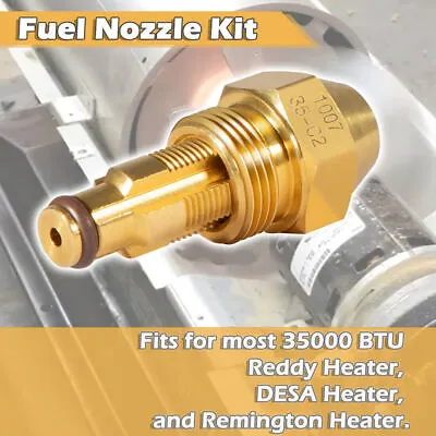 PP206 Fuel Nozzle Btu Reddy Remington Master Deere Desa Kerosene Heater HA3006 • $16