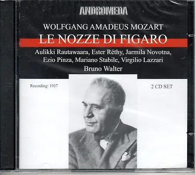 Mozart - Le Nozze Di Figaro - Rautawaara - Rethy - Novotna - Walter 1937 • £7.99