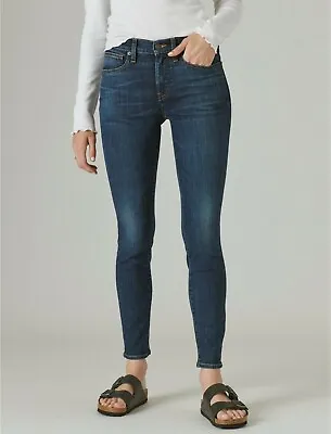 £10.99 • Buy Lucky Brand Women Denim Low Rise Skinny Jeans Jegging Size 6-14