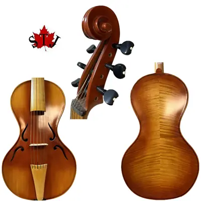 Baroque Style SONG Profession Maestro 6 Strings 18  Viola Da Gamba #14271 • $599