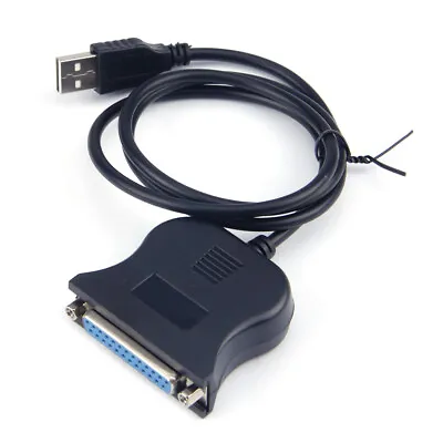 £5 • Buy Fit For Windows 98/Me/00/XP Parallel Printer Cable Adapter US 2.0 25-Pin DB25 Lq