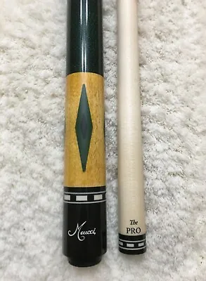 Meucci EC8 Pool Cue W/ The Pro Shaft FREE HARD CASE EC-8 (green) (ec8 Ec7) • $454.75