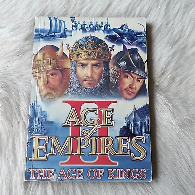 AGE OF EMPIRES II The Age Of Kings Manual Vtg AGE OF EMPIRES Game Guide Book • $44.19