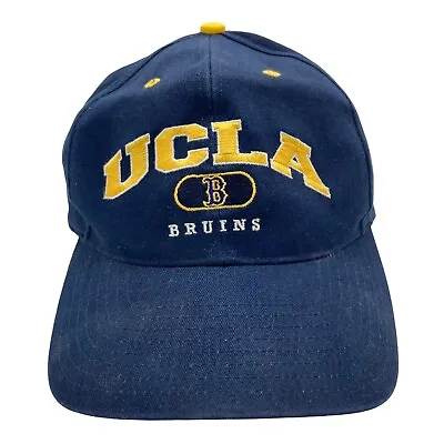 UCLA Bruins Cap Hat Baseball Blue Gold Twins Enterprise Snapback • $15.98