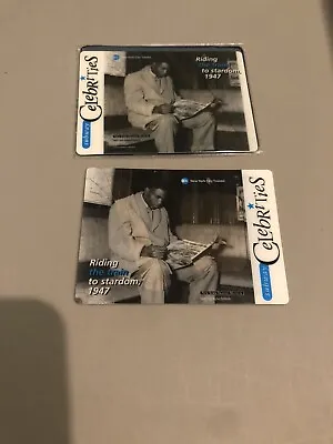 Jackie Robinson Metro Card Subway Holder (2)- Both Variations-1 Factory Sealed • $8.99