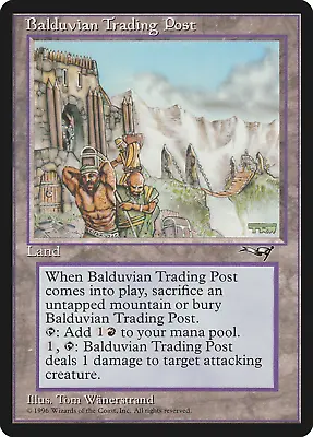 Balduvian Trading Post [Alliances] Magic MTG • $4.35