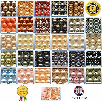 Swarovski Crystal Pearls Beads 5810 Round  * All Colours & Many Sizes* • £5.89